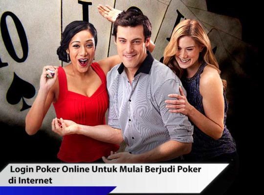 login poker online
