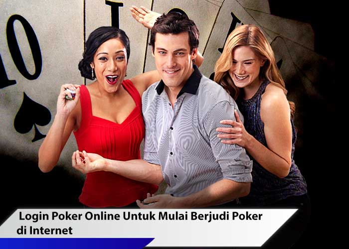 login poker online